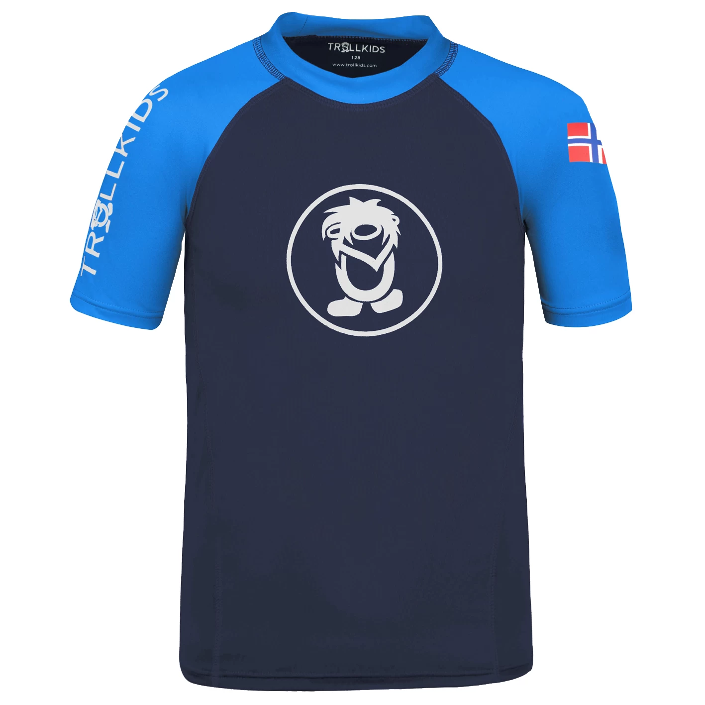 Trollkids - Kid's Kvalvika T - T-shirt Technique 6 Trollkids - Kid's Kvalvika T - T-shirt Technique – Image 6