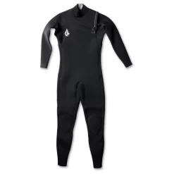 Volcom - 4/3 Mm Chest Zip Fullsuit - Combinaison De Surf