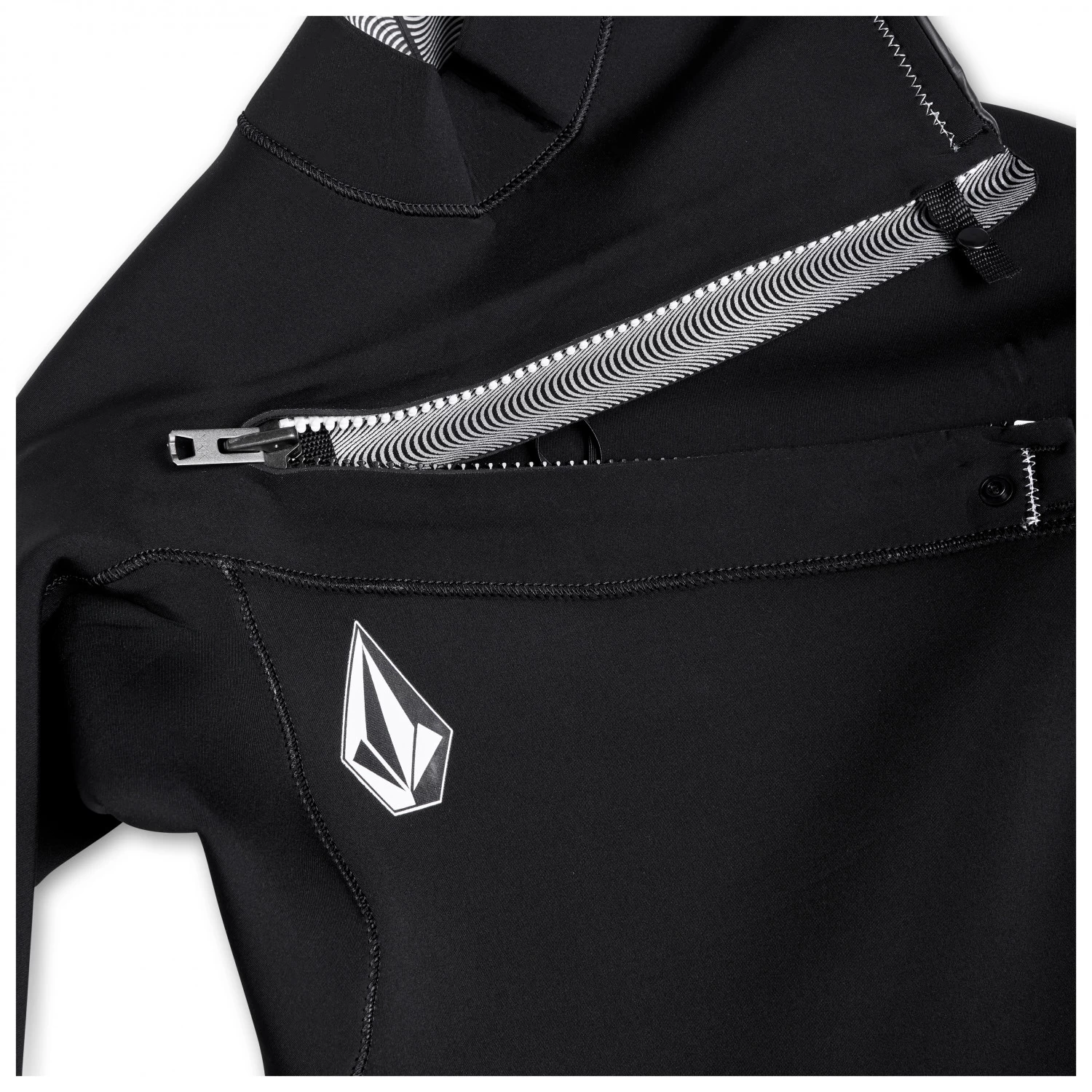 Volcom - 4/3 Mm Chest Zip Fullsuit - Combinaison De Surf 3 Volcom - 4/3 Mm Chest Zip Fullsuit - Combinaison De Surf – Image 3