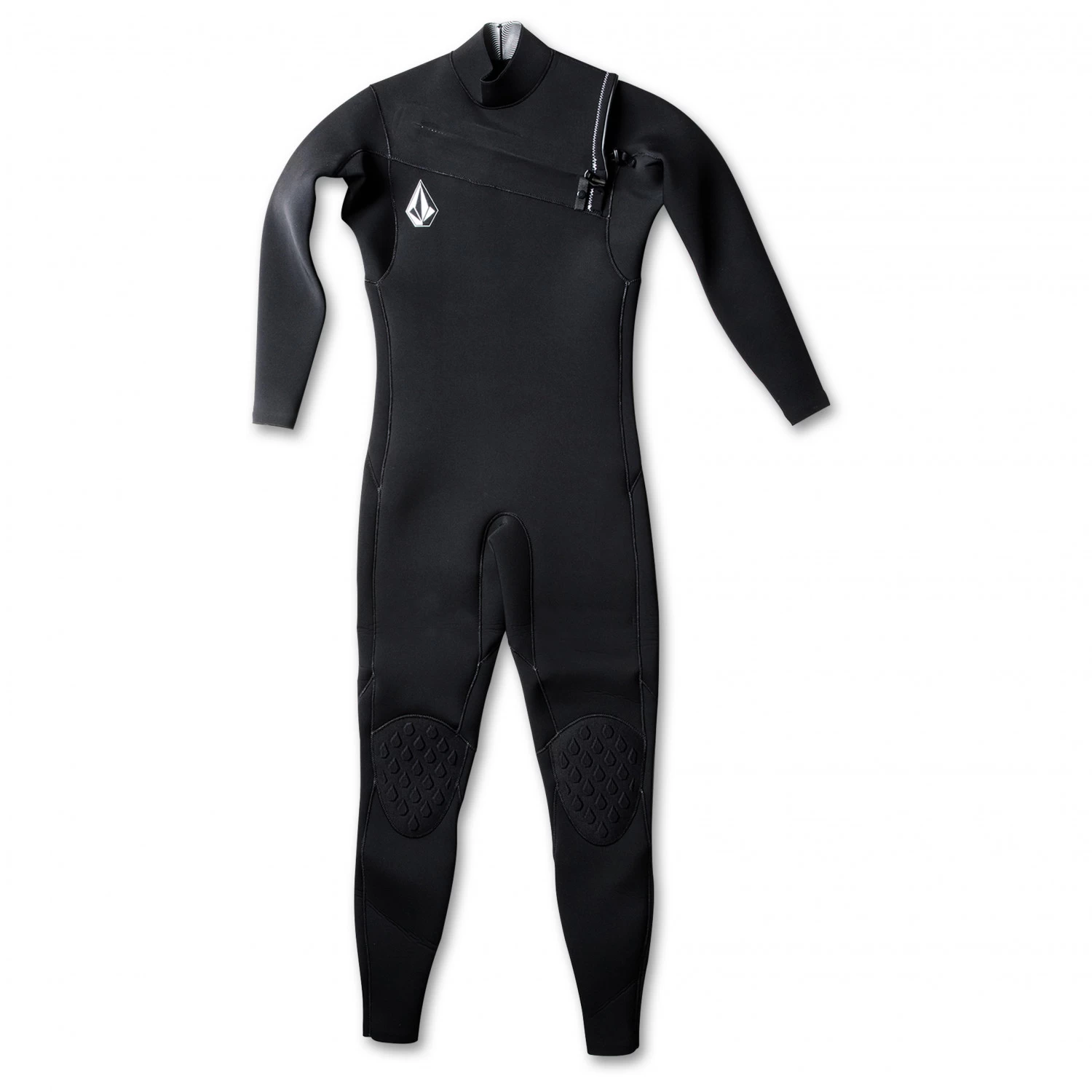 Volcom - 4/3 Mm Chest Zip Fullsuit - Combinaison De Surf 1 Volcom - 4/3 Mm Chest Zip Fullsuit - Combinaison De Surf