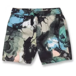 Volcom - Kid's Polly Pack Trunk - Short De Bain 5 Volcom - Kid's Polly Pack Trunk - Short De Bain -Swim Zone Soldes volcom kids polly pack trunk short de bain 1