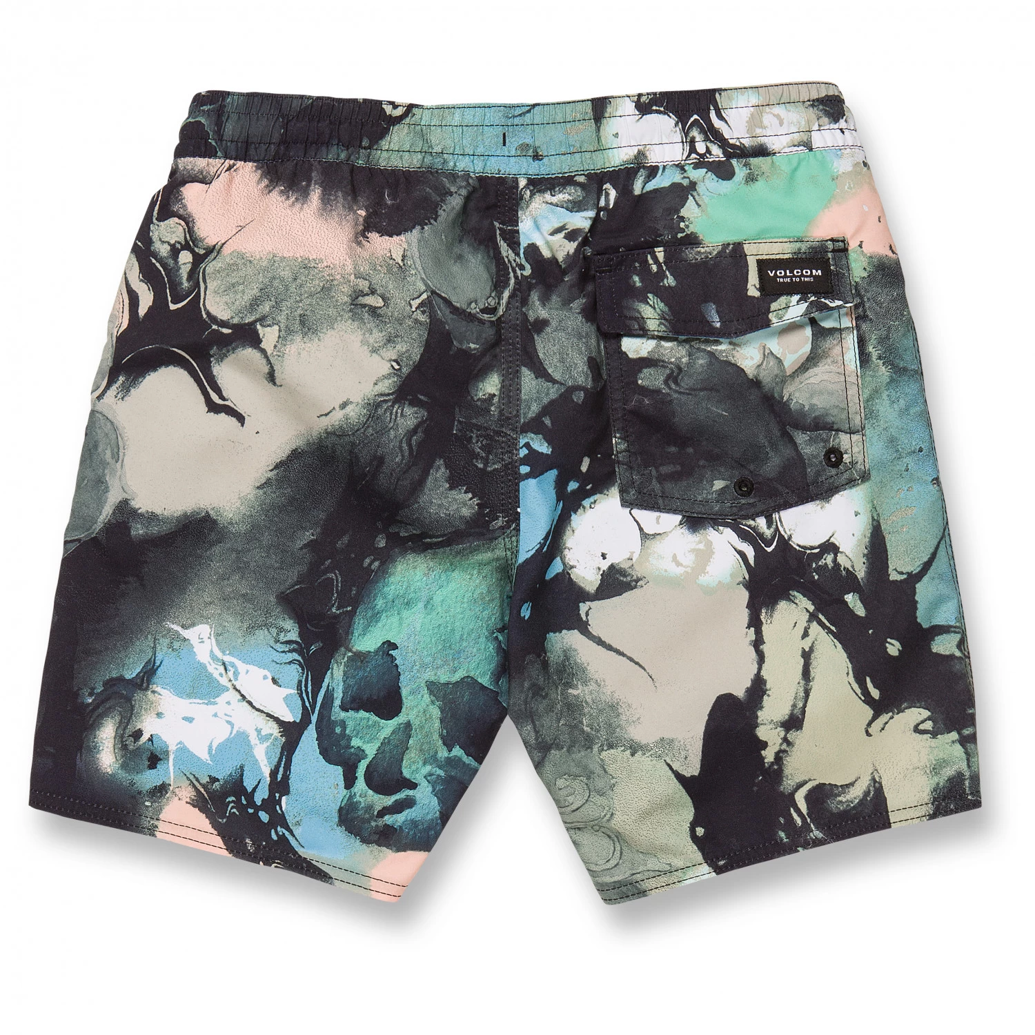 Volcom - Kid's Polly Pack Trunk - Short De Bain 2 Volcom - Kid's Polly Pack Trunk - Short De Bain – Image 2