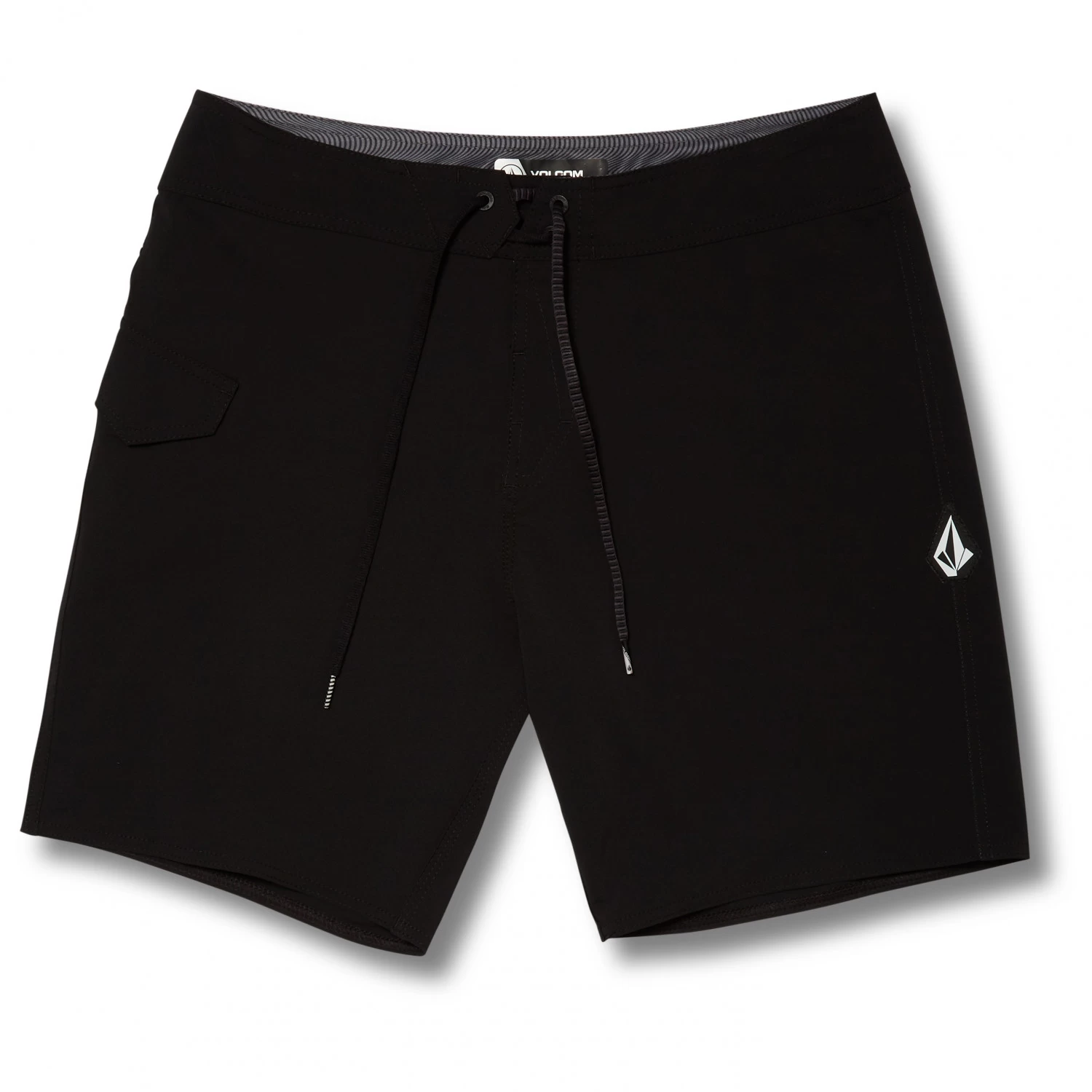 Volcom - Lido Solid Mod 18 - Boardshort 1 Volcom - Lido Solid Mod 18 - Boardshort