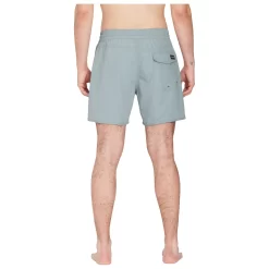 Volcom - Lido Solid Trunk 16'' - Boardshort 9 Volcom - Lido Solid Trunk 16'' - Boardshort -Swim Zone Soldes volcom lido solid trunk 16 boardshort detail 4