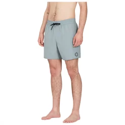 Volcom - Lido Solid Trunk 16'' - Boardshort 10 Volcom - Lido Solid Trunk 16'' - Boardshort -Swim Zone Soldes volcom lido solid trunk 16 boardshort detail 5
