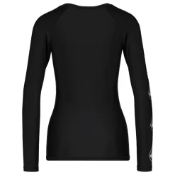 Volcom - Women's Simply Core L/S - Lycra 6 Volcom - Women's Simply Core L/S - Lycra -Swim Zone Soldes volcom womens simply core l s lycra detail 3